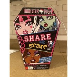 MONSTER HIGH Doll Game - SHARE OR SCARE